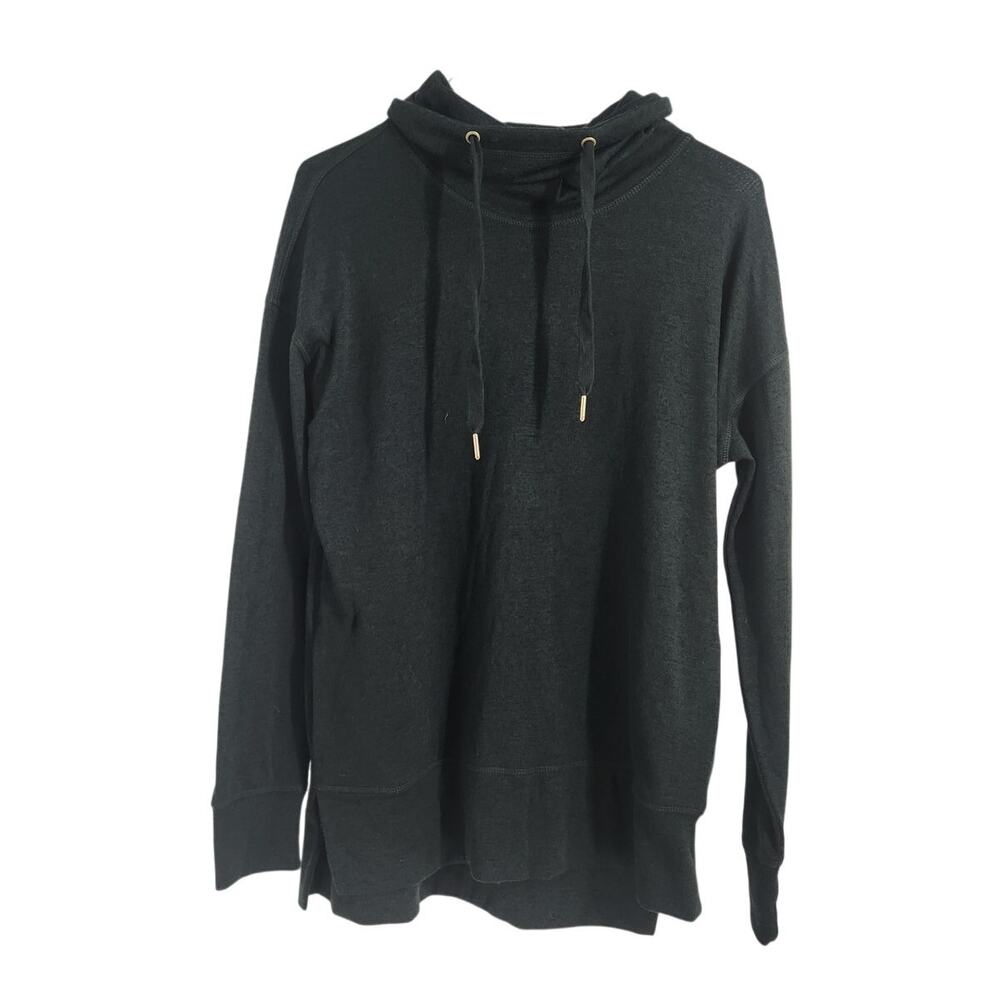 Old Navy Dark Green Long Sleeve Sweatshirt Womens Size Small S